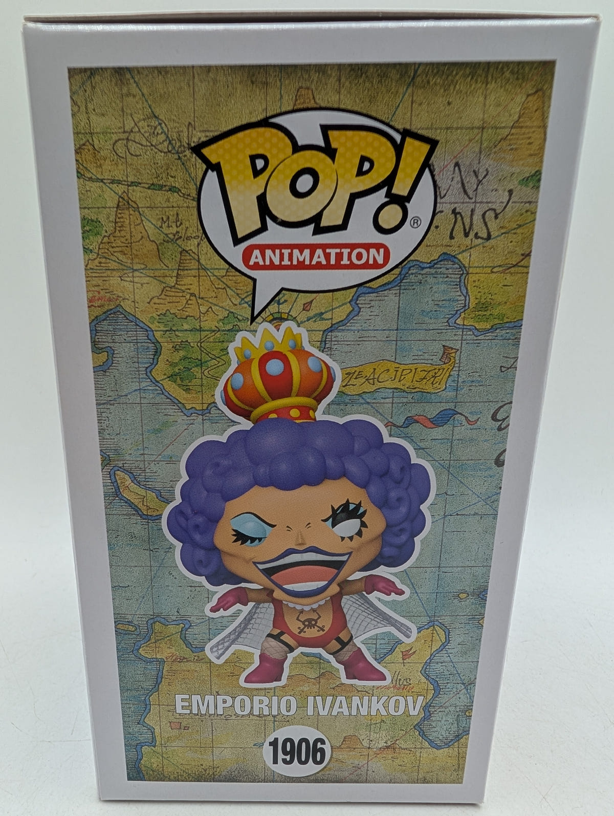 Funko Pop! One Piece Emporio Ivankov #1906 Funko Special Edition, photo 7 image 7