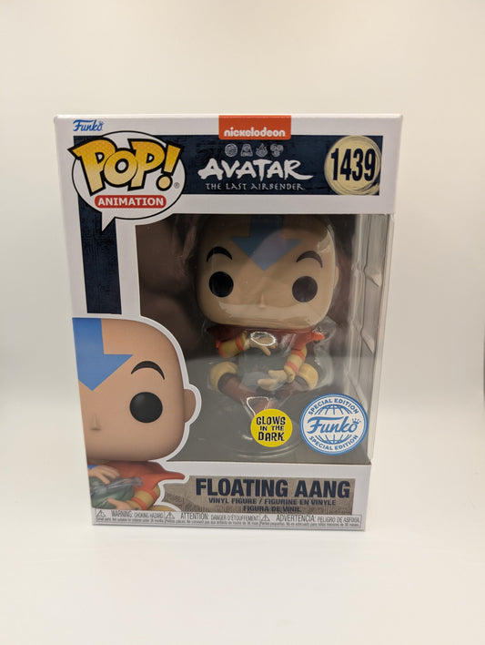 Animation - Avatar -1439 Floating Aang GITD - Pop! Vinyl Figure FRENLY BRICKS - Open 7 Days