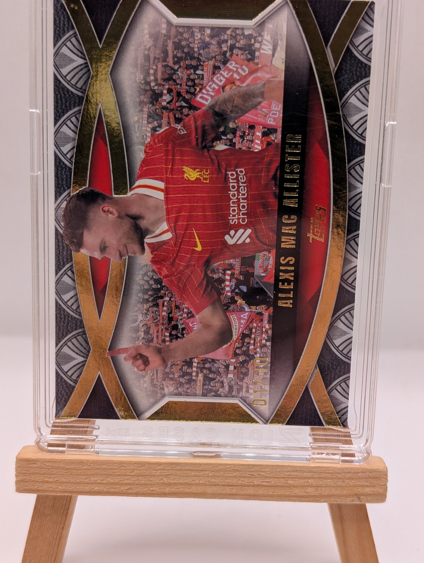 Topps Palatial Liverpool FC 2024/25 Alexis Mac Alister 1/10 FRENLY BRICKS - Open 7 Days