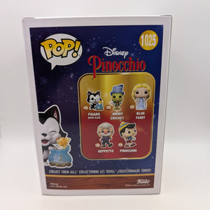 Funko Pop Disney Pinocchio Figaro With Cleo 80th Anniv #1025 Vinyl Figure