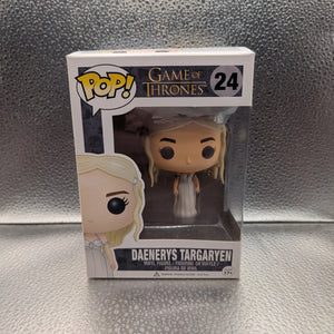 FUNKO Pop Vinyl Daenerys Targaryen Game Of Thrones #24 FRENLY BRICKS - Open 7 Days