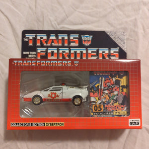 Transformers G1 Red Alert 05 MIB ehobby collectors edition takara FRENLY BRICKS - Open 7 Days