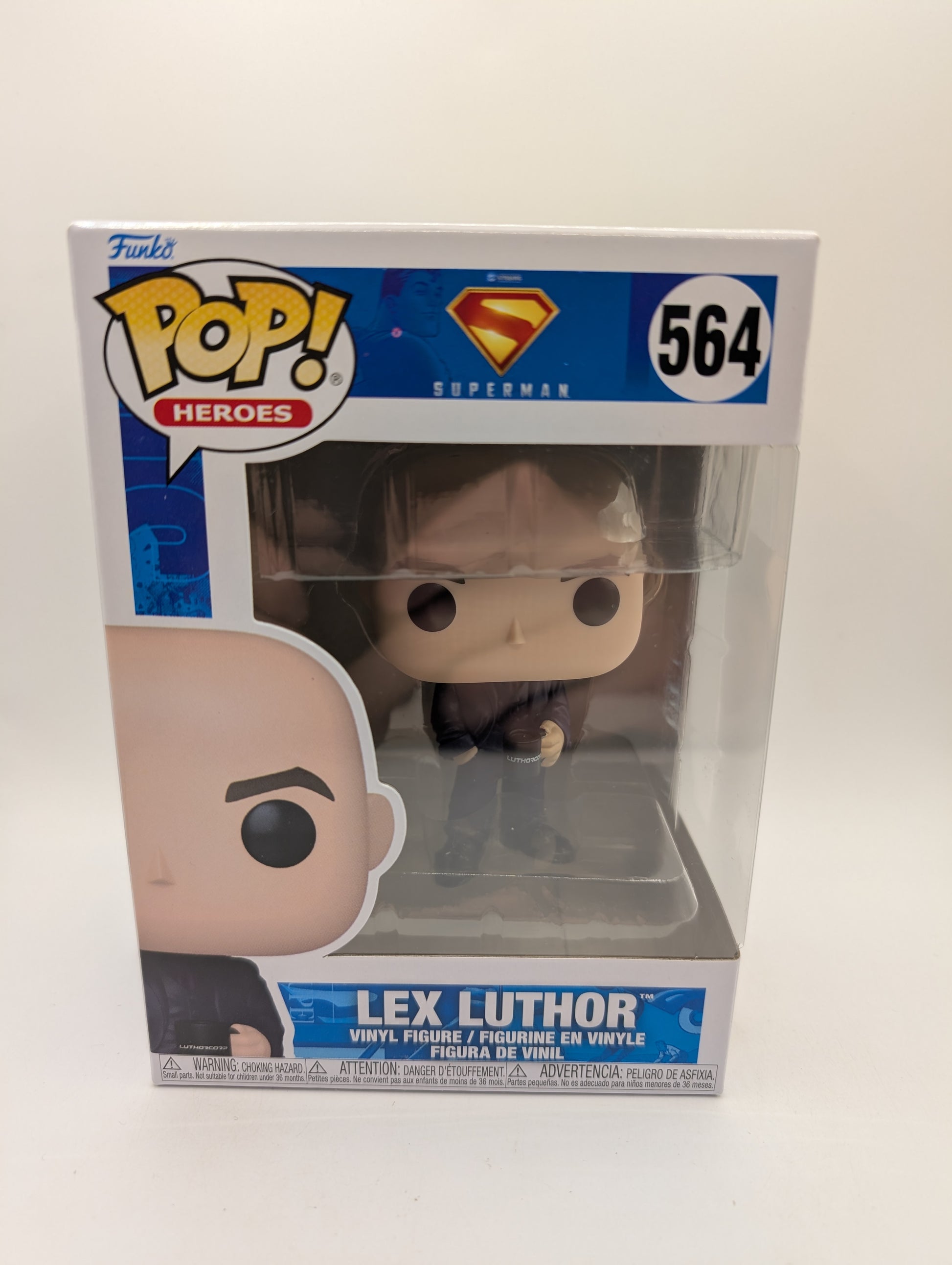 Funko Pop! Vinyl: DC Universe - Lex Luthor #564 Superman 2025