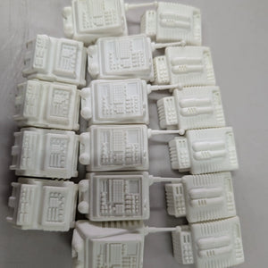 GI Joe 90-94 Accessories Lot of White Action Figure Backpacks FRENLY BRICKS - Open 7 Days