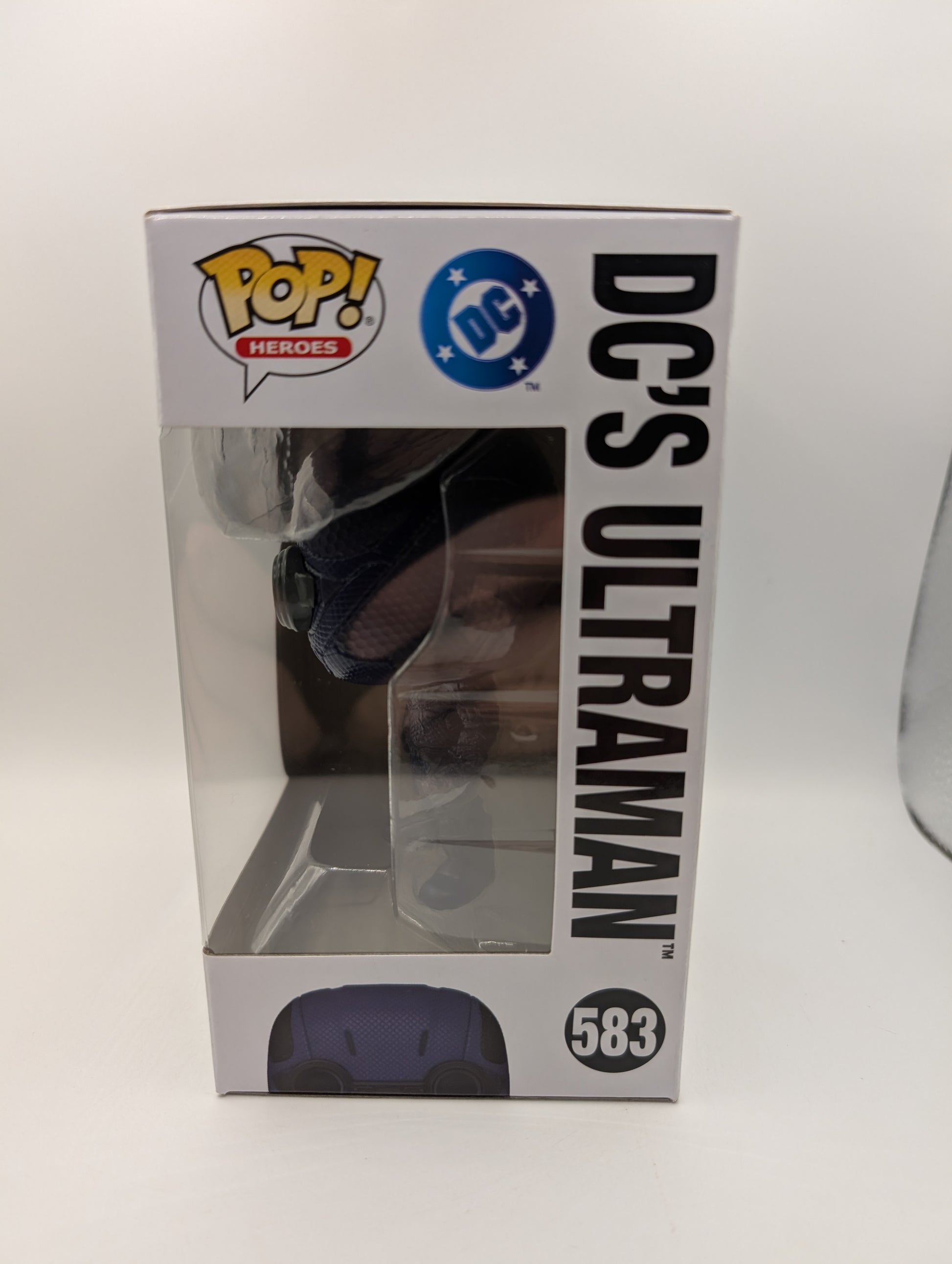 Superman DC's Ultraman #583 CHASE Hammer of Boravia