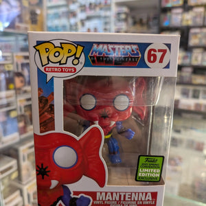Mantenna 67 ~ Masters of the Universe ~ Funko Pop Vinyl ~ Retro Toys FRENLY BRICKS - Open 7 Days