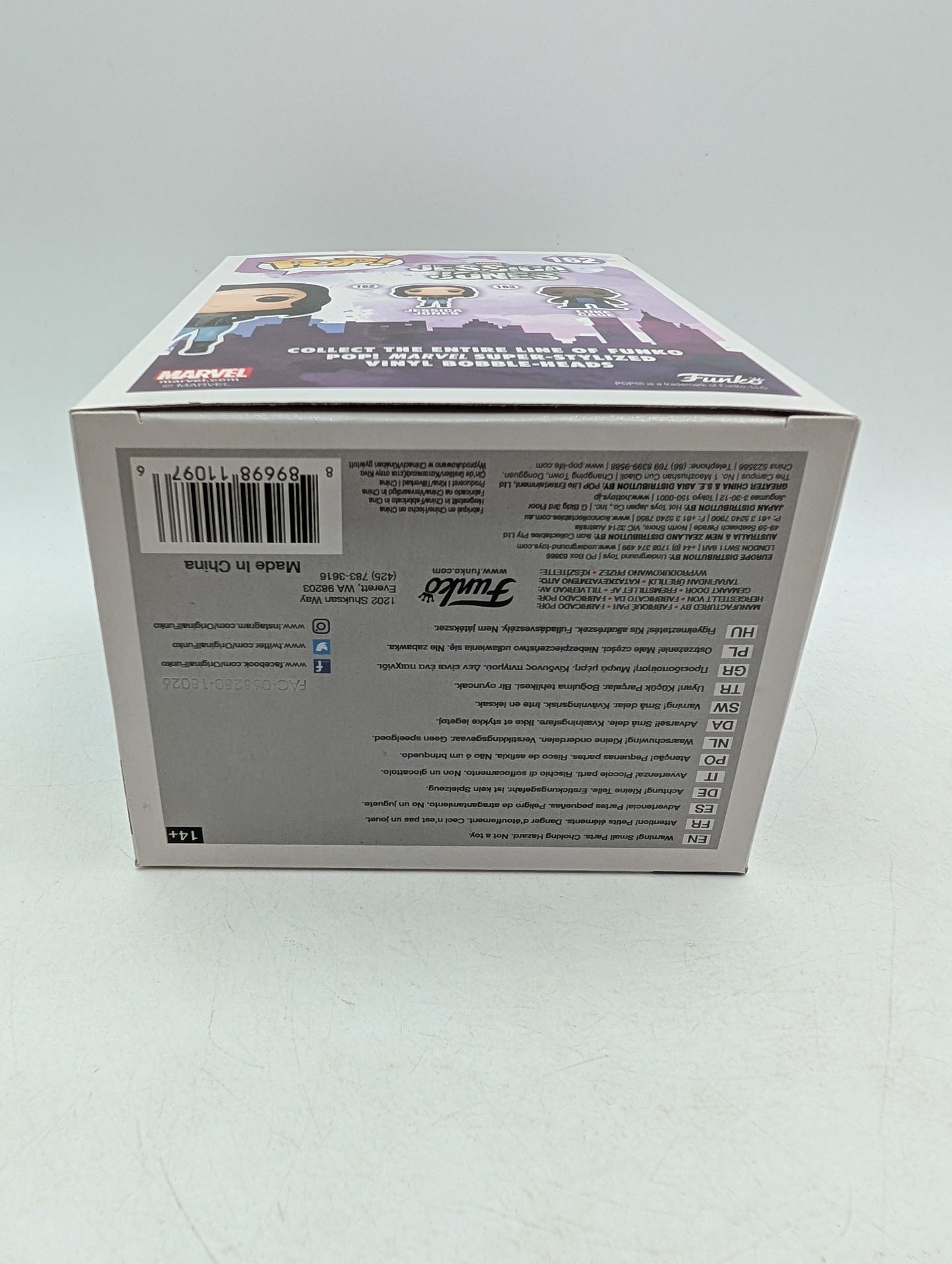Funko POP! Marvel Netflix Jessica Jones #162