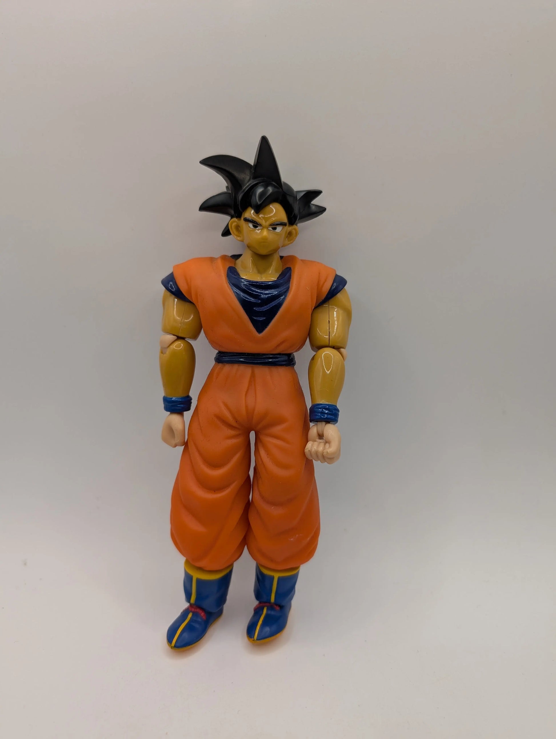 Dragon Ball Z Goku 6" Action Figure Bandai IRWIN FIGURE FRENLY BRICKS - Open 7 Days