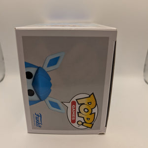 Pokemon Glaceon (#921) Flocked POP FRENLY BRICKS - Open 7 Days