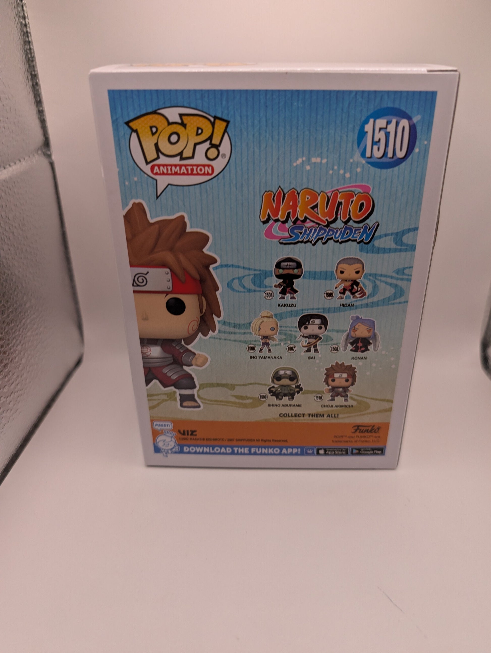 Choji Akimichi #1510 Naruto Shippuden Funko Pop Vinyl Boxed FRENLY BRICKS - Open 7 Days