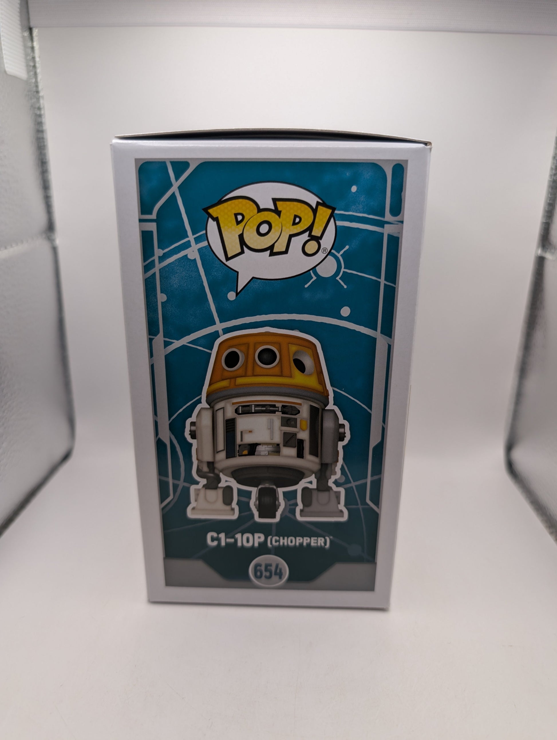 Star Wars - C1-10P Chopper (Blueprint) Pop! Vinyl Figure FRENLY BRICKS - Open 7 Days
