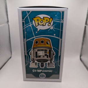 Star Wars - C1-10P Chopper (Blueprint) Pop! Vinyl Figure FRENLY BRICKS - Open 7 Days