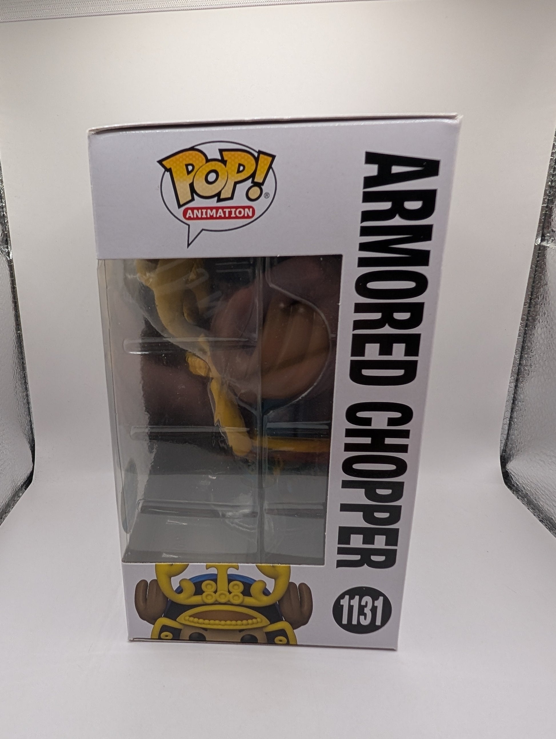 Funko Pop! Vinyl: One Piece - Armored Chopper - Funko (Exclusive) #1131 FRENLY BRICKS - Open 7 Days