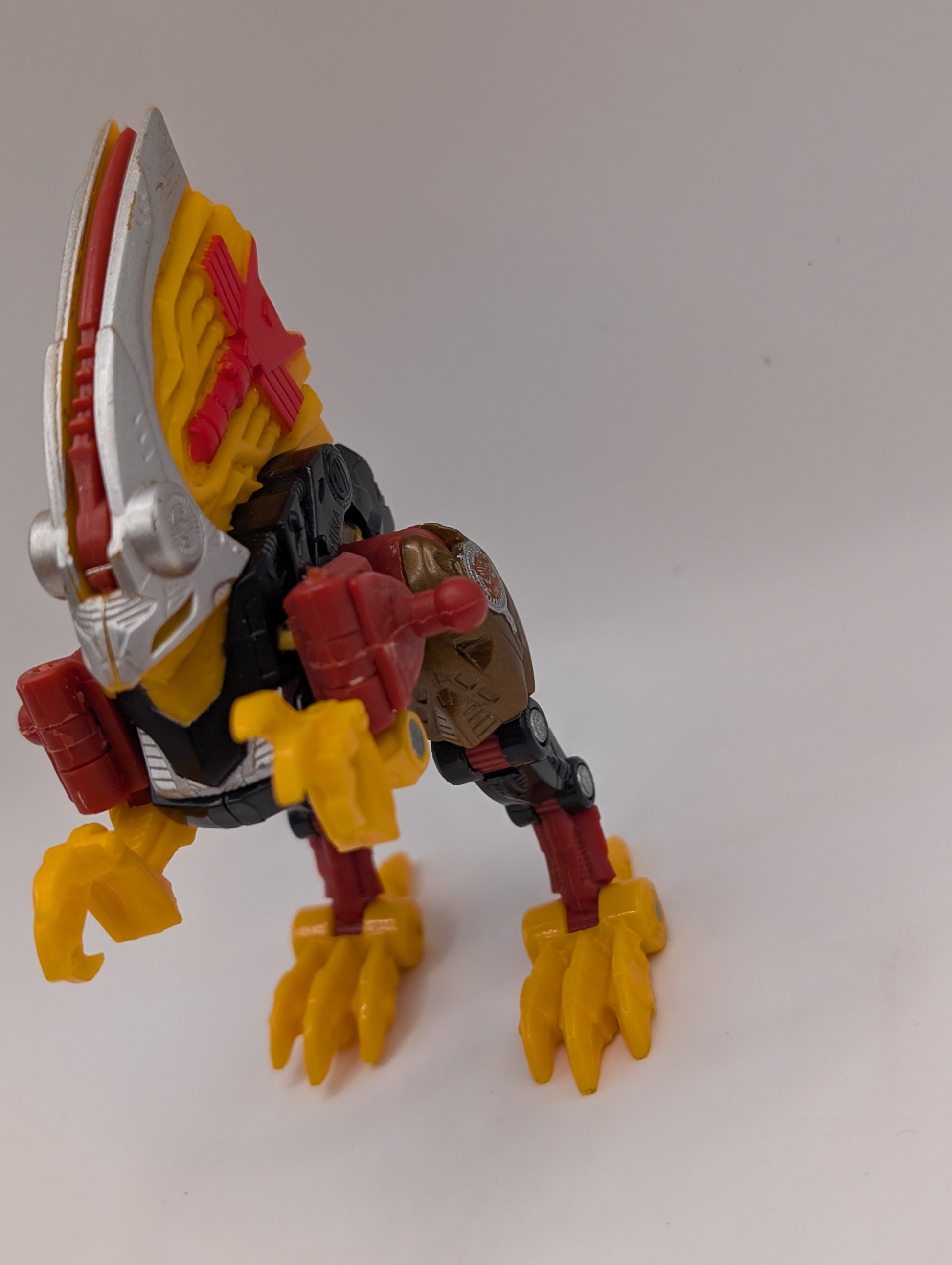 Hasbro Transformers Cybertron REPUGNUS Jungle Planet Scout Class - 2005 INCOMPLETE FRENLY BRICKS - Open 7 Days