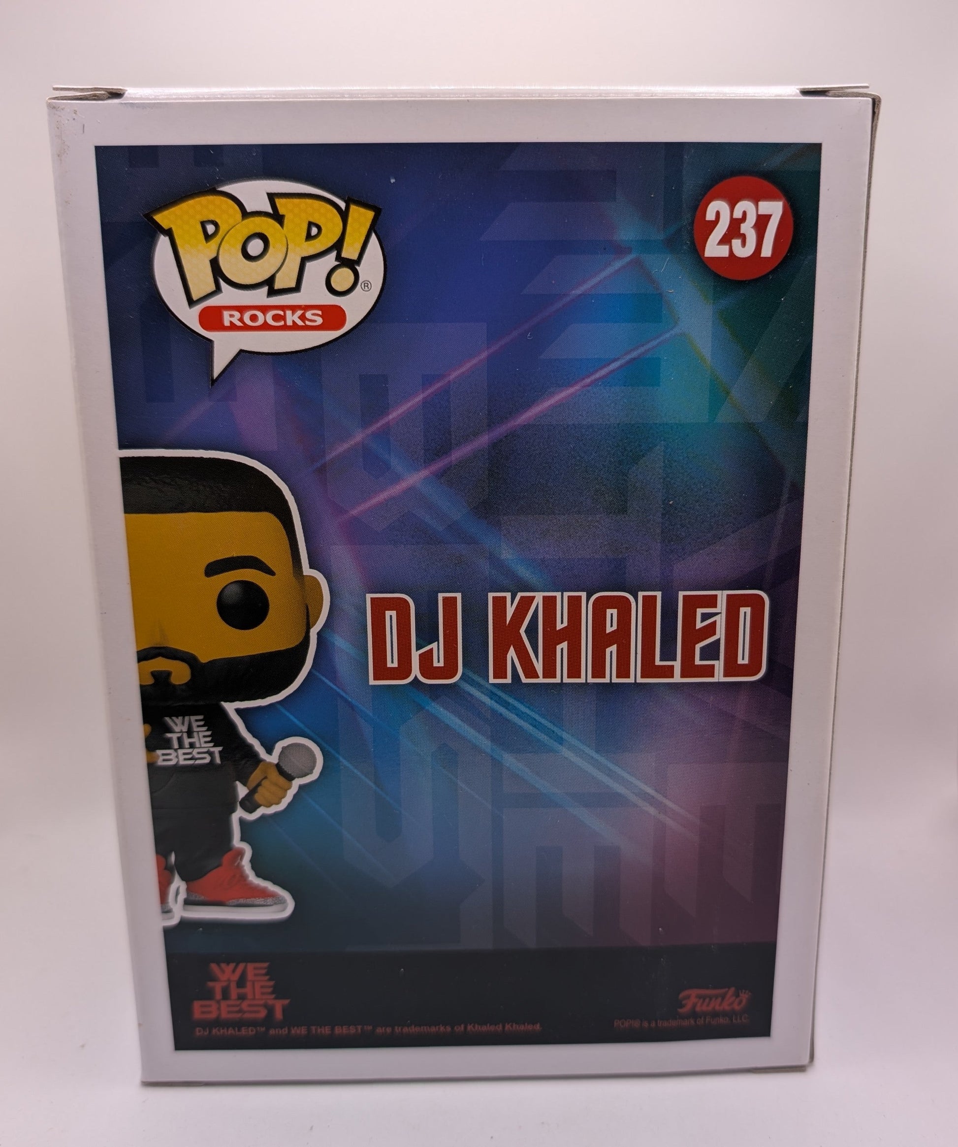 Dj Khaled #237 - Funko Pop! Vinyl - New FRENLY BRICKS - Open 7 Days