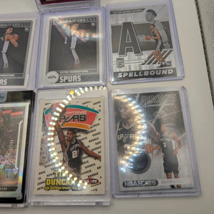 San Antonio Spurs NBA Basketball Card Lot, Rookies, Patch, Auto, Victor Wembanyama FRENLY BRICKS - Open 7 Days