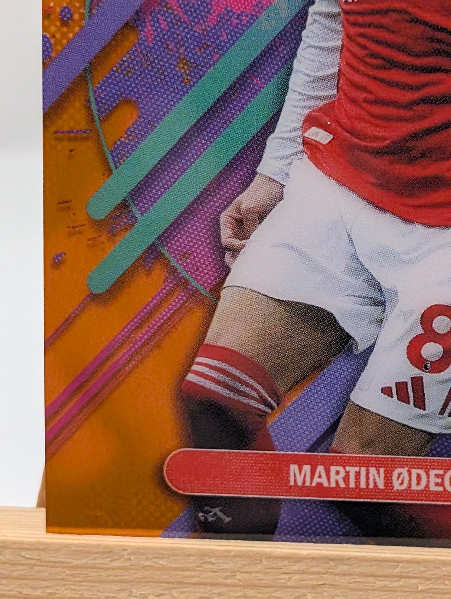 2025-26 TOPPS FINEST PREMIER MARTIN ODEGAARD RARE Orange Refractor /15 FRENLY BRICKS - Open 7 Days