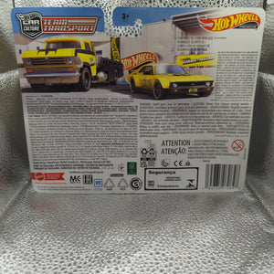 Hot Wheels Team Transport: Legends Tour Walmart - Custom 70 Chevy Nova Brand New FRENLY BRICKS - Open 7 Days