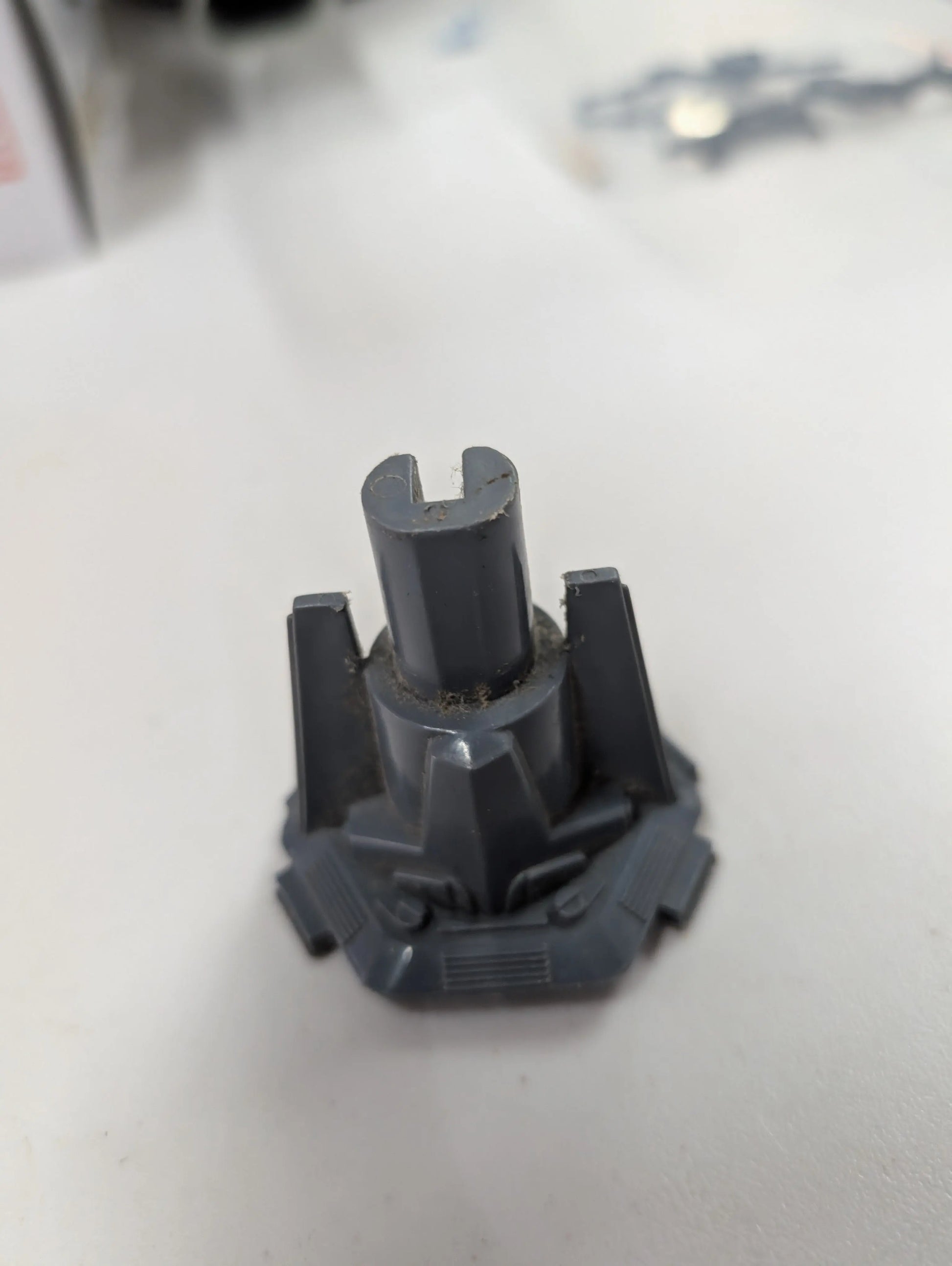 1985 Tonka Star Wars Return of the Jedi ROTJ Tie Fighter Connector Part Toy JM24 FRENLY BRICKS - Open 7 Days