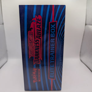 Pokemon TCG - Pokémon S&S ETB - Elite Trainer Box - Darkness Ablaze - Sealed FRENLY BRICKS - Open 7 Days