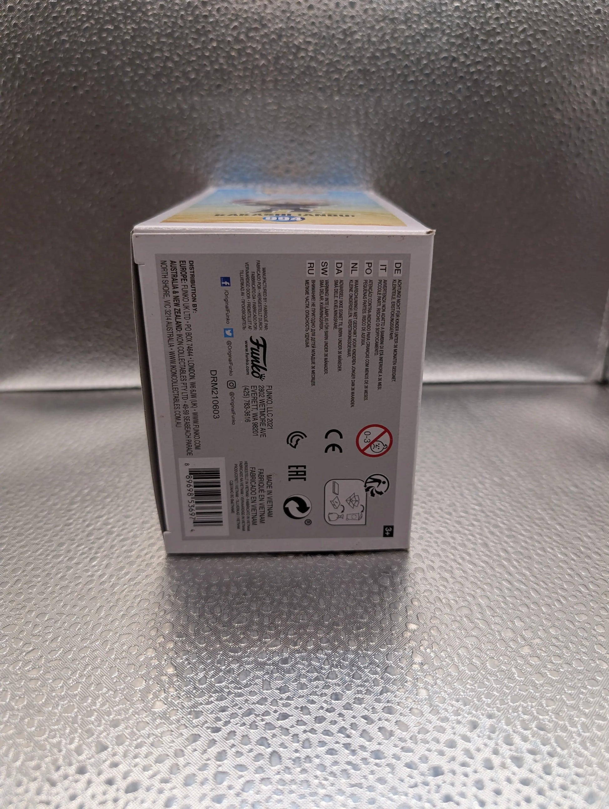 Funko Pop Vinyl 994 Naruto Shippuden - Kakashi (Anbu) - Special Edition FRENLY BRICKS - Open 7 Days