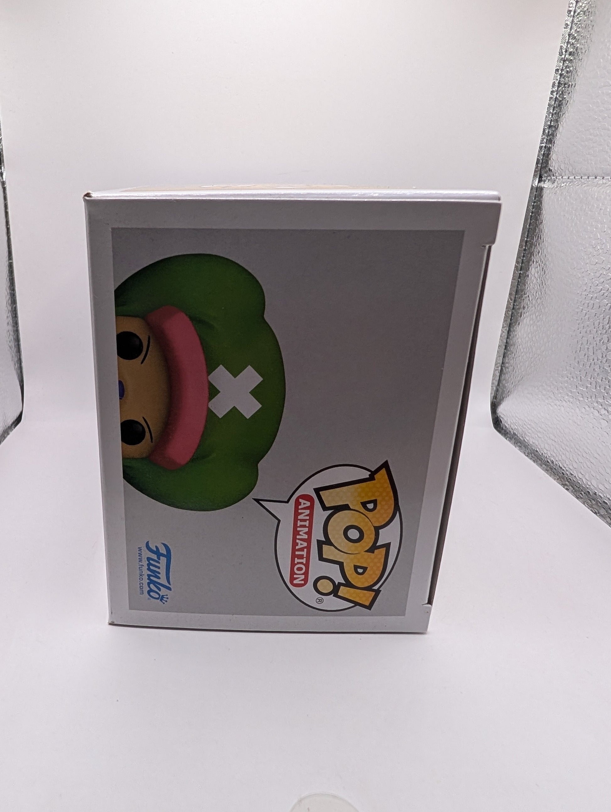 One Piece Choppermon Flocked Funko Pop #1471 FRENLY BRICKS - Open 7 Days