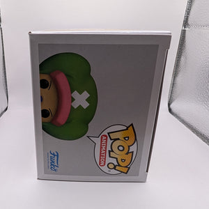 One Piece Choppermon Flocked Funko Pop #1471 FRENLY BRICKS - Open 7 Days