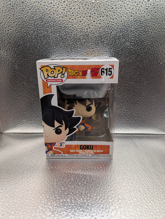FUNKO Pop Vinyl Goku #615 FRENLY BRICKS - Open 7 Days