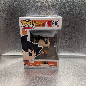 FUNKO Pop Vinyl Goku #615 FRENLY BRICKS - Open 7 Days