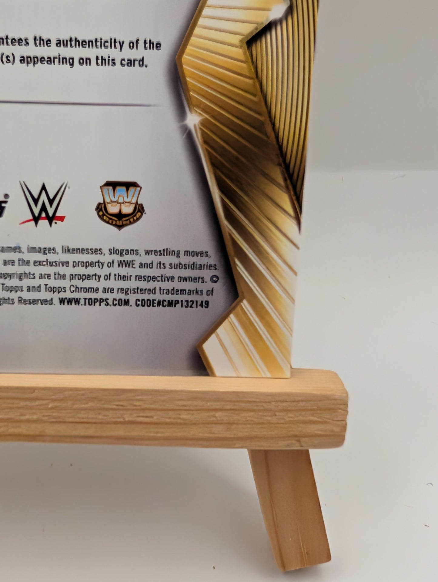 2026 Topps Chrome WWE UNDERTAKER Marks Of Champions Auto Autograph /50 FRENLY BRICKS - Open 7 Days