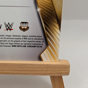 2026 Topps Chrome WWE UNDERTAKER Marks Of Champions Auto Autograph /50 FRENLY BRICKS - Open 7 Days