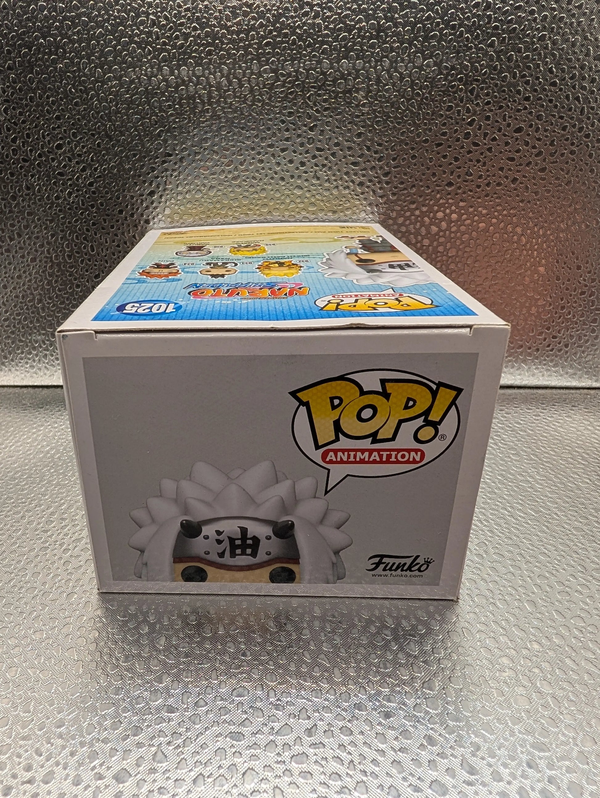 FUNKO Pop Vinyl Jiraiya Naruto #1025 FRENLY BRICKS - Open 7 Days