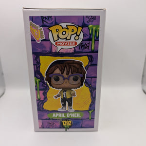 TEENAGE MUTANT NINJA TURTLES - APRIL O’NEIL 1392 FUNKO POP! VINYL FIGURE TMNT FRENLY BRICKS - Open 7 Days