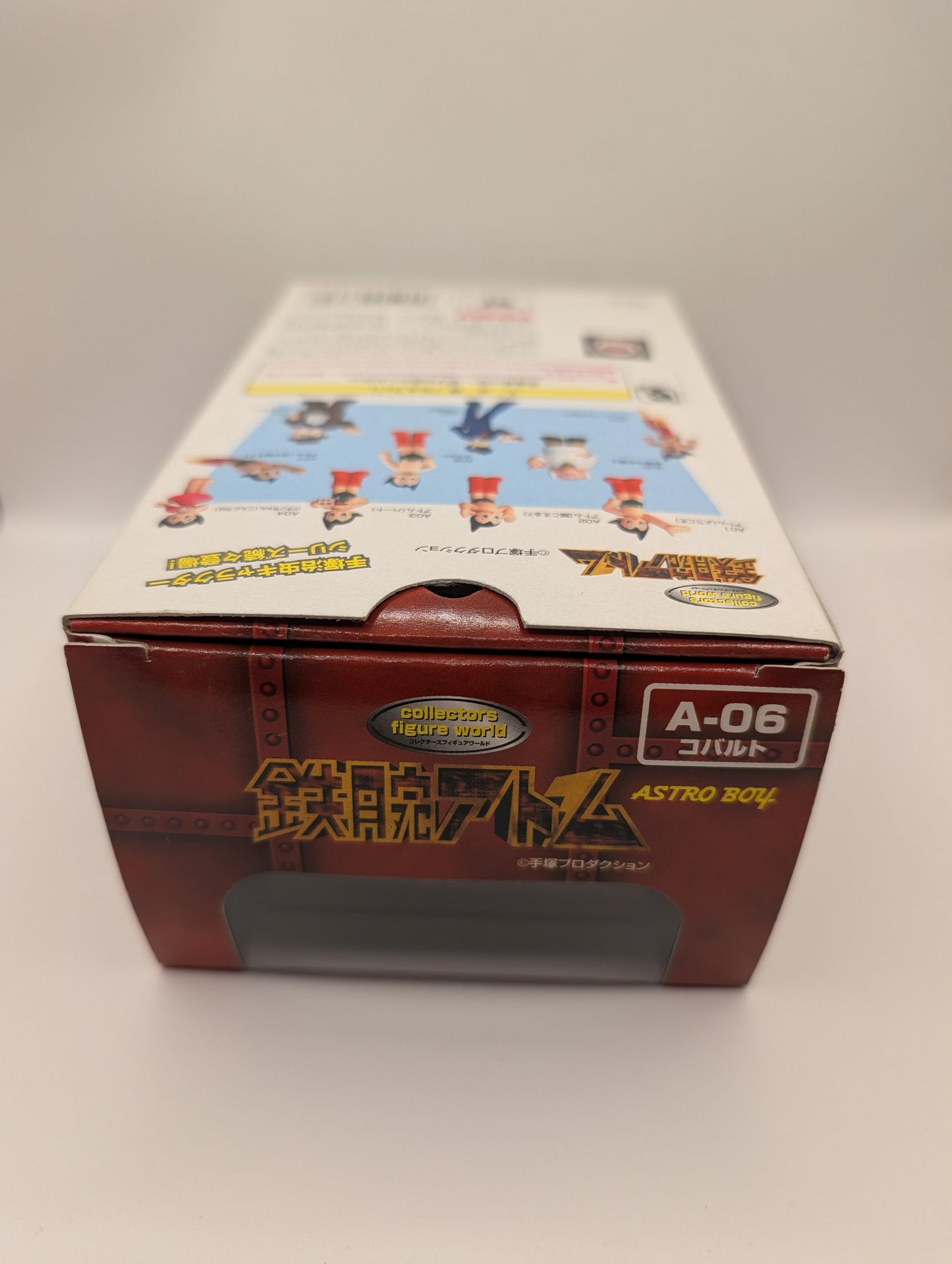Figure A06 Cobalt "Astro Boy" Collector's Figure World FRENLY BRICKS - Open 7 Days