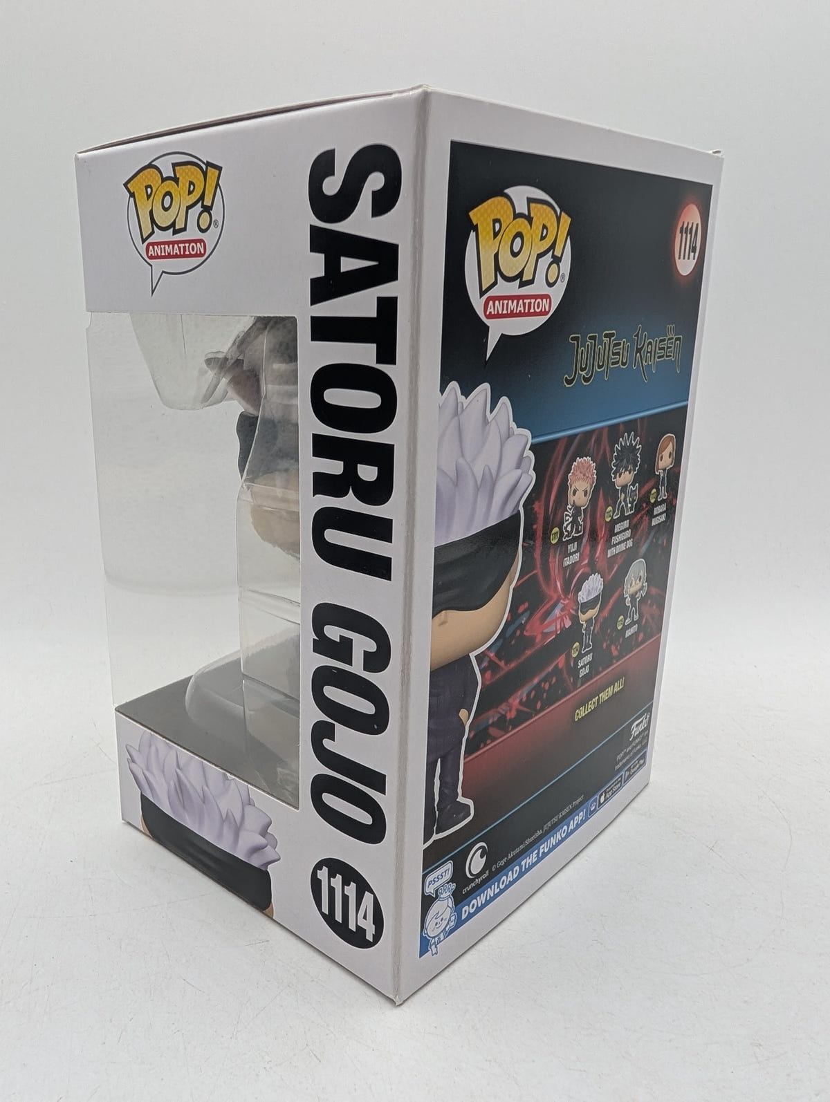 Funko Pop! Vinyl: Jujutsu Kaisen - Satoru Gojo #1114 image 6