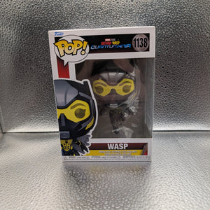 FUNKO Pop Vinyl Wasp #1138 FRENLY BRICKS - Open 7 Days