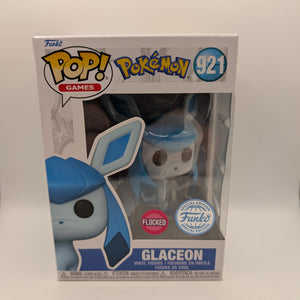 Pokemon Glaceon (#921) Flocked POP FRENLY BRICKS - Open 7 Days