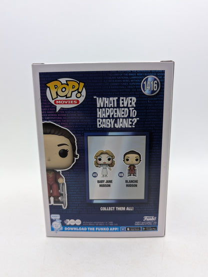 Funko POP! Movies BLANCHE HUDSON 1416 What Ever Happen to Baby Jane B+W Chase