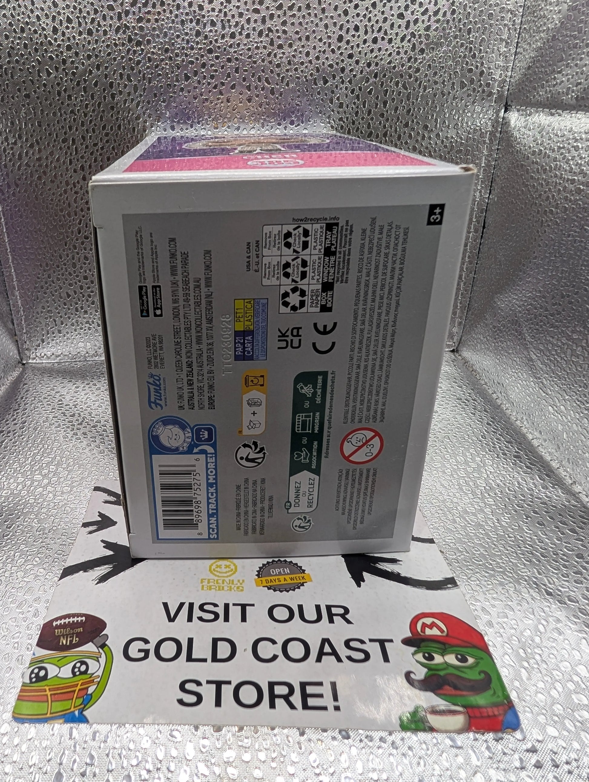 Funko Pop! Rocks Cher Living Proof Glitter Funko Pop! Vinyl Figure #385 FRENLY BRICKS - Open 7 Days