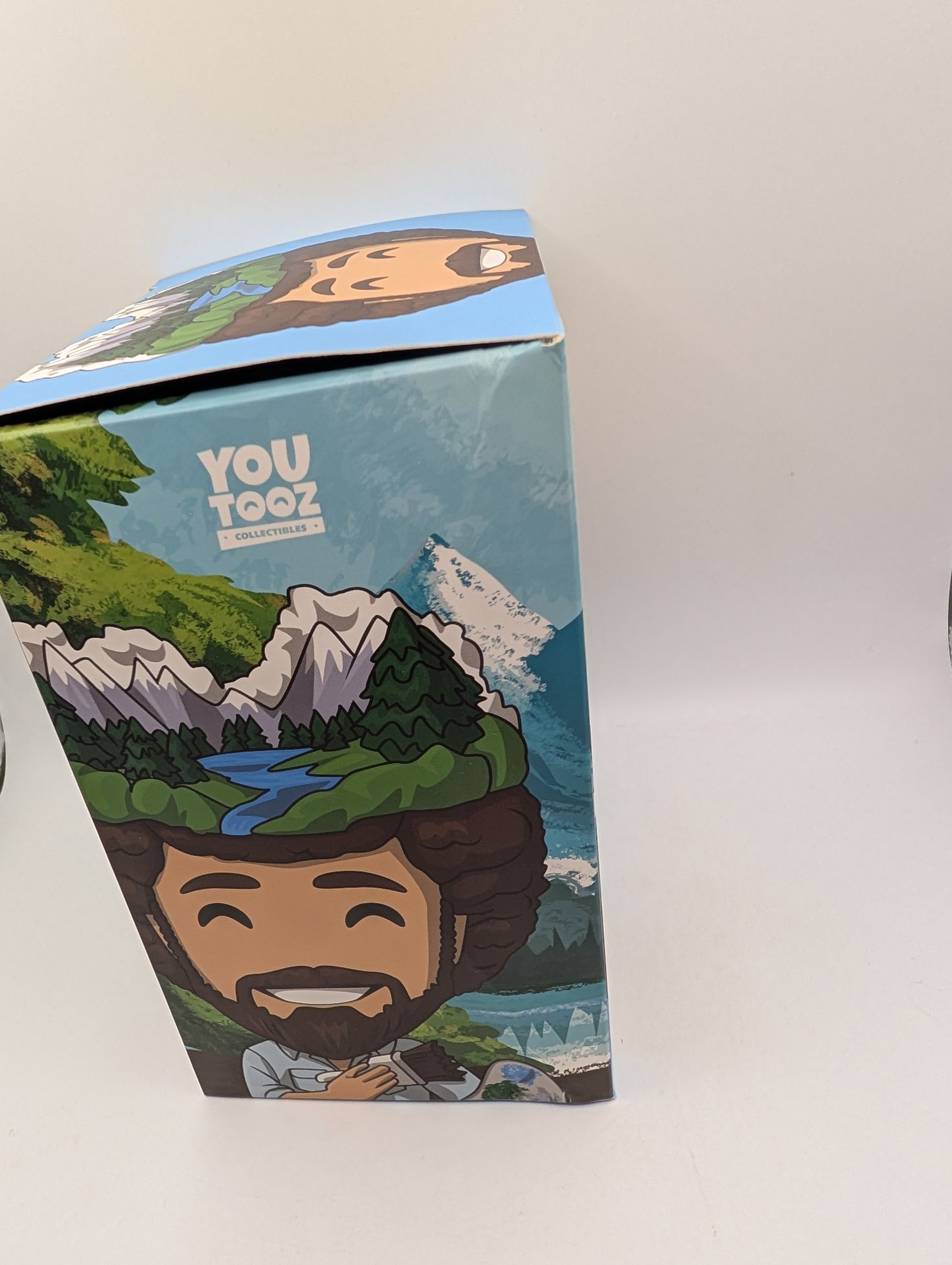 Youtooz Bob Ross Vinyl Figure (NEW IN BOX) Limited Edition (Code Not Scratched)