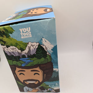 Youtooz Bob Ross Vinyl Figure (NEW IN BOX) Limited Edition (Code Not Scratched)