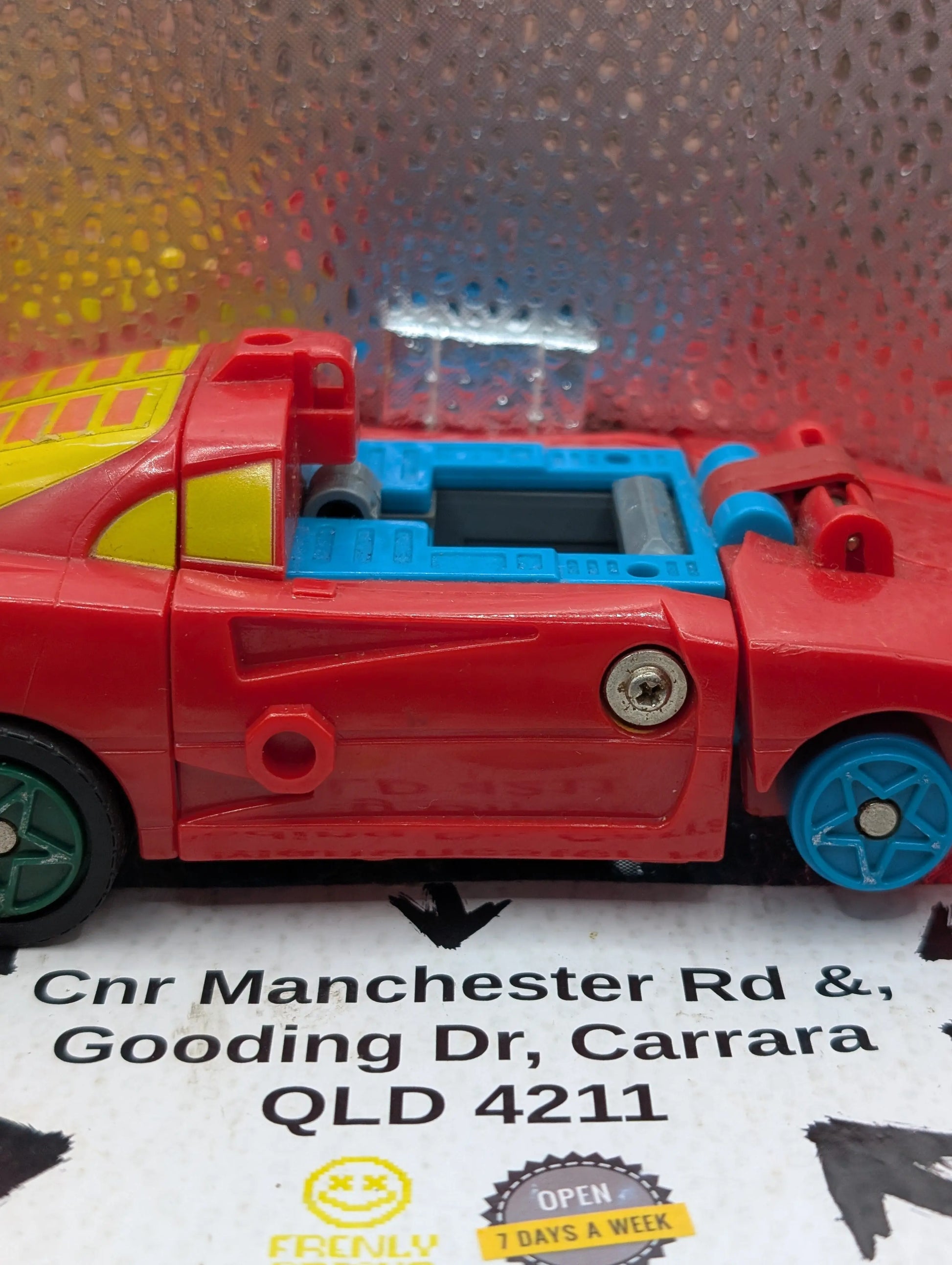 G1 Transformers Motorvator Lightspeed complete FRENLY BRICKS - Open 7 Days