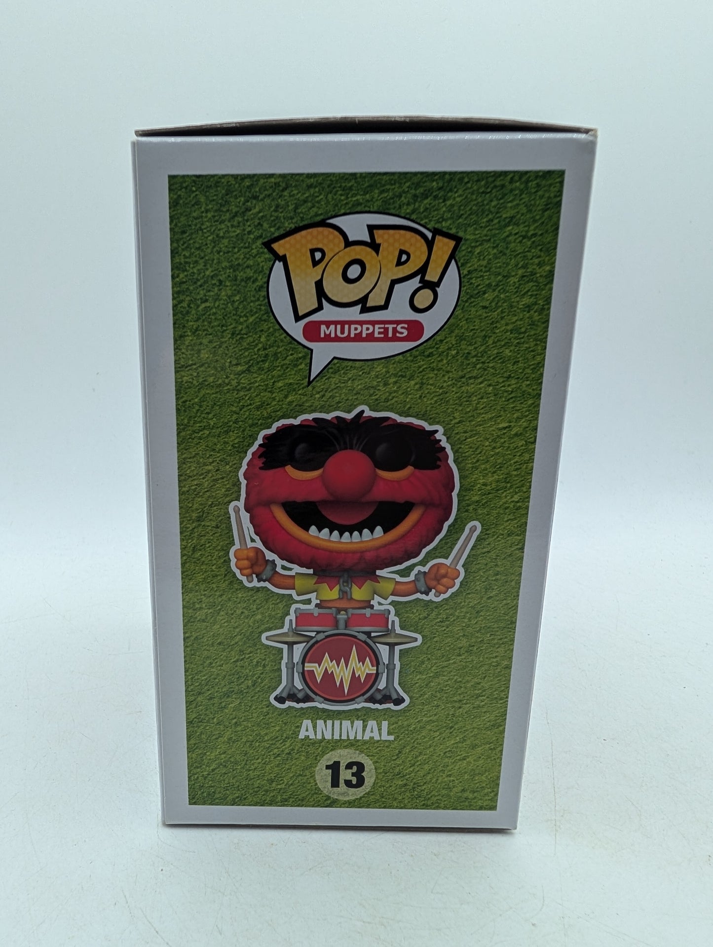 Funko Pop! The Muppets: Animal #13 NYCC Exclusive Fall 2024