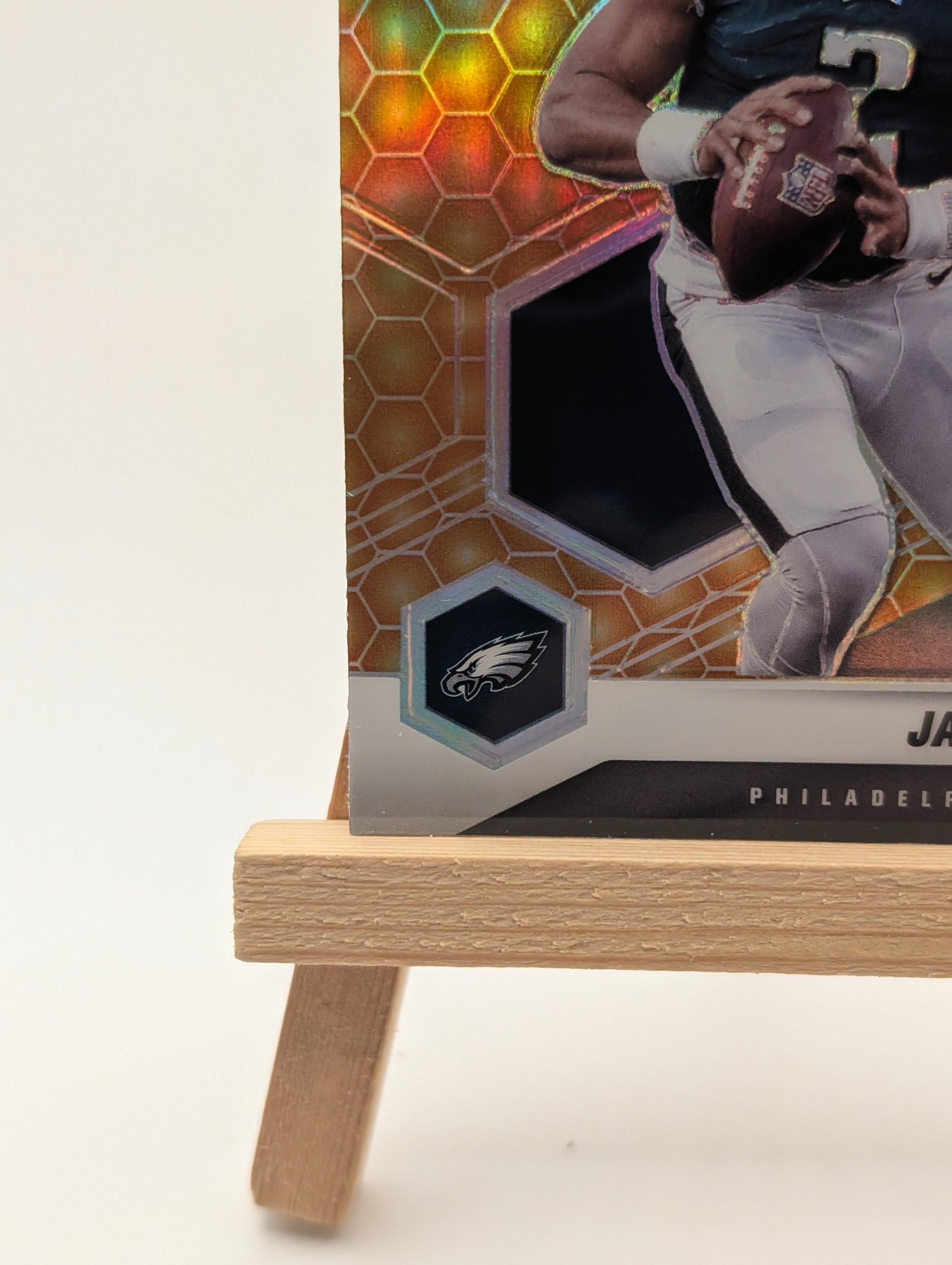 2021 Panini Mosaic NFL Jalen Hurts HONEYCOMB SSP Philadelphia Eagles # 160 FRENLY BRICKS - Open 7 Days