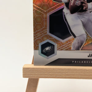 2021 Panini Mosaic NFL Jalen Hurts HONEYCOMB SSP Philadelphia Eagles # 160 FRENLY BRICKS - Open 7 Days