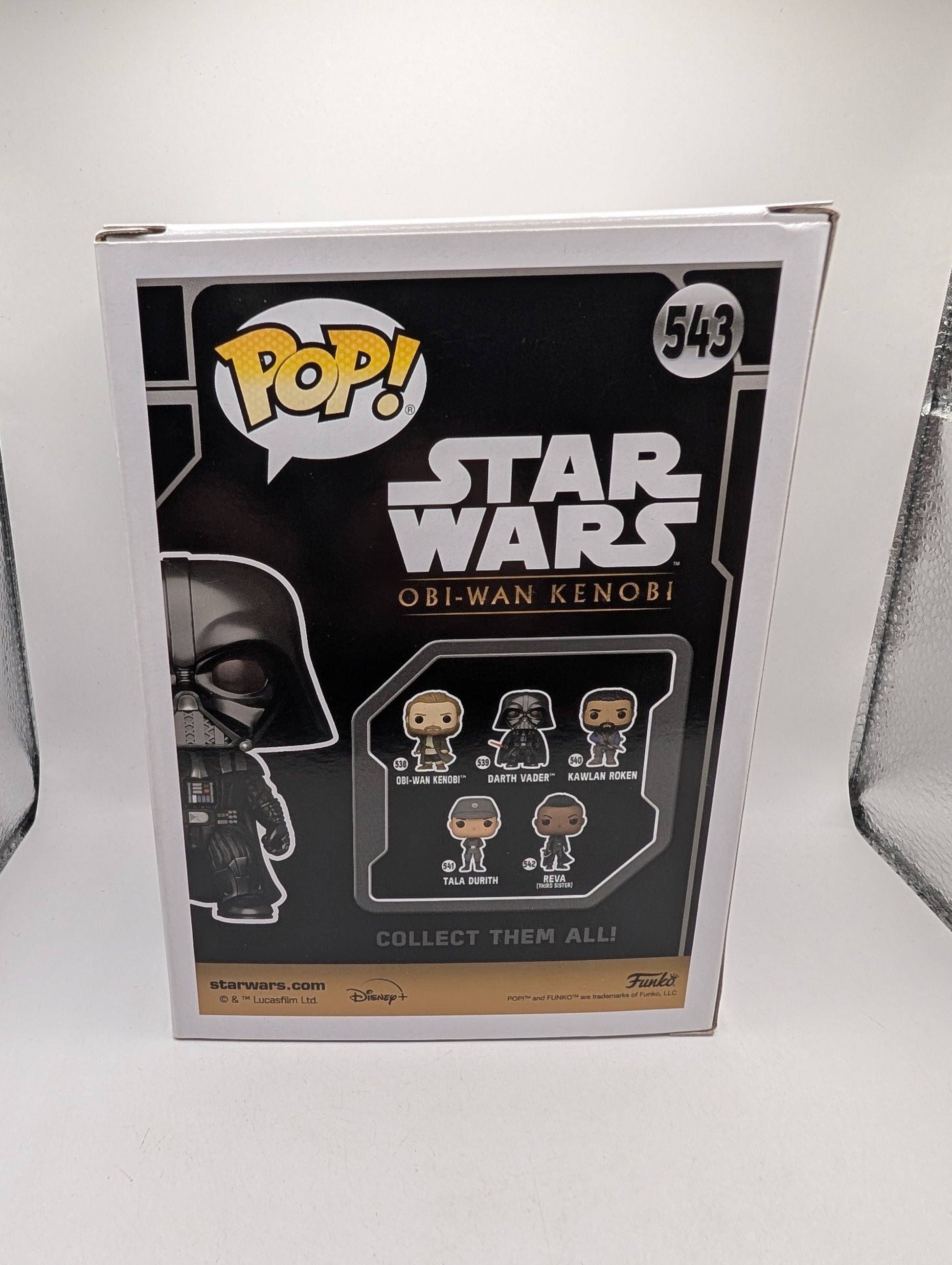 Darth Vader #543 Pop Vinyl Star Wars Kenobi FRENLY BRICKS - Open 7 Days