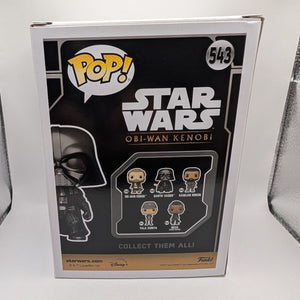 Darth Vader #543 Pop Vinyl Star Wars Kenobi FRENLY BRICKS - Open 7 Days