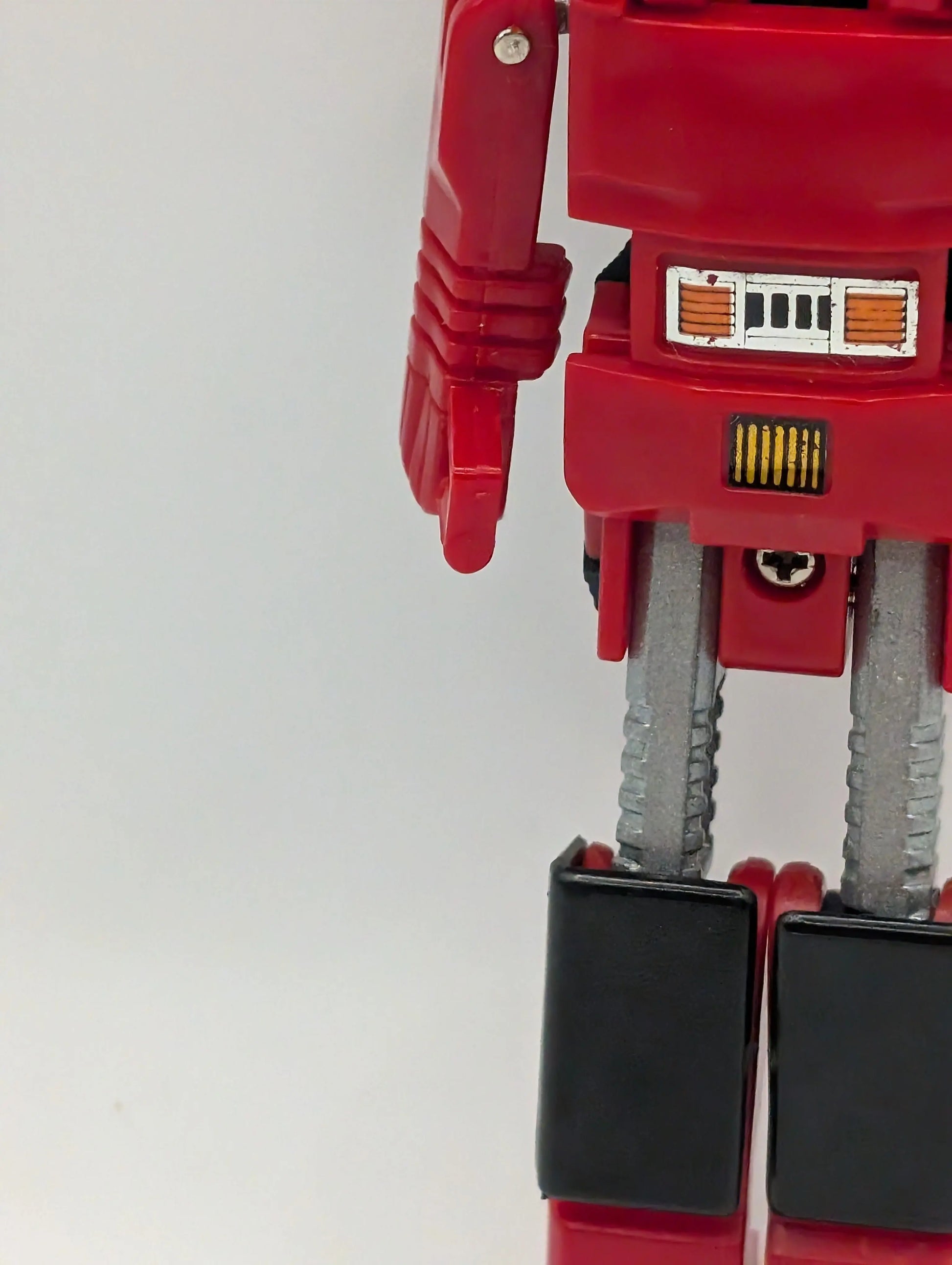 Vintage 1983 Gobots Scooter Moped MR-16 Action Figure Bandai Tonka Incomplete FRENLY BRICKS - Open 7 Days