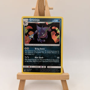 Greninja 117/214 Unbroken Bonds Holo Rare Pokemon Card FRENLY BRICKS - Open 7 Days