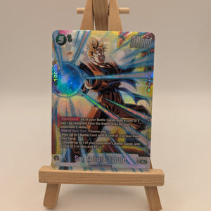 Son Gohan: Future FB02-089 SR (ALT ART) Dragonball Fusion World Blazing Aura FRENLY BRICKS - Open 7 Days